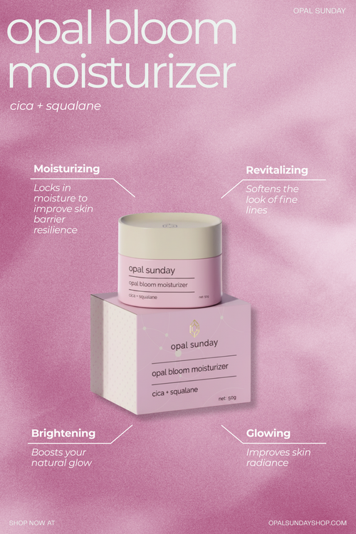 Opal Bloom Moisturizer