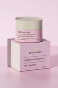 Opal Bloom Moisturizer - Zoomed Out, Pink Background